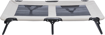 TRIXIE\u0020STRETCHER\u0020HONDENLIGBED\u0020GRIJS\u0020\u002F\u0020ZWART\u002079X50X19\u0020CM