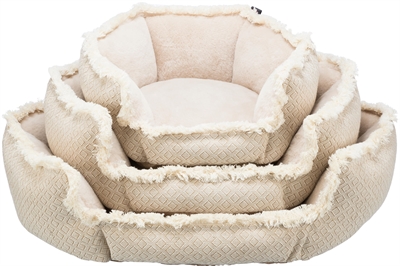 TRIXIE\u0020HONDENMAND\u0020BOHO\u0020HOEKIG\u0020BEIGE\u002080X80\u0020CM