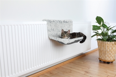 TRIXIE\u0020RADIATOR\u0020HANGMAT\u0020HARVEY\u0020LANGHAAR\u0020PLUCHE\u0020\u002F\u0020VELOURS\u0020WIT\u0020ZWART\u002045X31X26\u0020CM