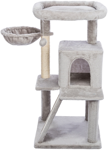 TRIXIE\u0020JUNIOR\u0020KRABPAAL\u0020PEPITO\u0020GRIJS\u002048X48X98\u0020CM