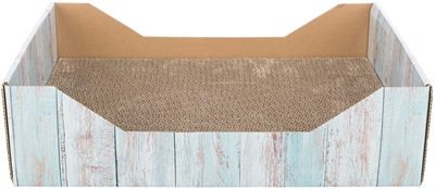 TRIXIE\u0020KRABMAND\u0020KARTON\u0020CATNIP\u0020TURQUOISE\u002045X33X12\u0020CM