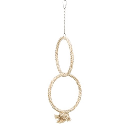TRIXIE\u0020DUBBELETOUWRING\u0020NATUREL\u002016X16\u0020CM TRIXIE\u0020DUBBELETOUWRING\u0020NATUREL\u002016X16\u0020CM