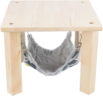 TRIXIE\u0020SCHUILPLAATS\u0020MET\u0020HANGMAT\u0020SUNNY\u0020ASSORTI\u0020\u002F\u0020GRIJS\u002028X28X24\u0020CM