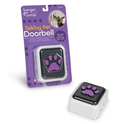 HUNGER\u0020FOR\u0020WORDS\u0020TALKING\u0020PET\u0020DOORBELL\u0020