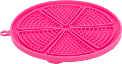 TRIXIE\u0020LICK\u0027N\u0027SNACK\u0020MAT\u0020MET\u0020ZUIGNAPPEN\u0020SILICONEN\u0020ROZE\u002018\u0020CM