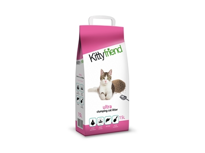 KITTY\u0020FRIEND\u0020ULTRA\u0020KATTENBAKVULLING\u002015\u0020LTR