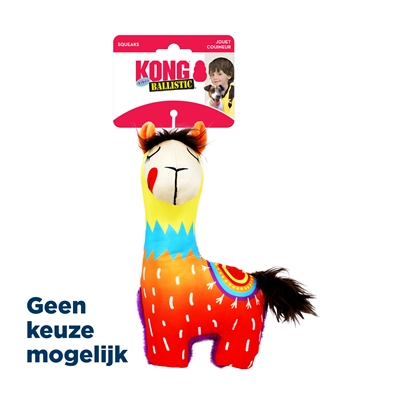 KONG\u0020BALLISTIC\u0020VIBEZ\u0020LAMA\u0020ASSORTI\u002023X20,5X11\u0020CM