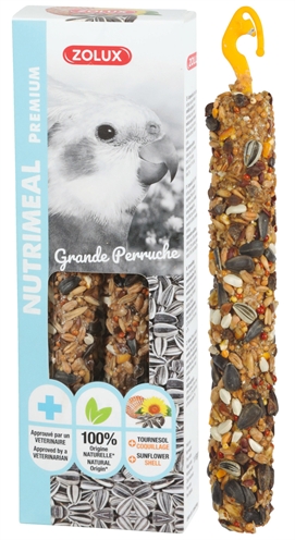 ZOLUX\u0020NUTRIMEAL\u0020STICK\u0020GROTE\u0020PARKIET\u0020\u002F\u0020PAPEGAAI\u0020ZONNEBLOEMPITTEN\u0020110\u0020GR\u00203\u0020ST