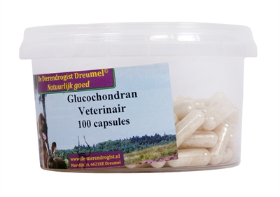 DIERENDROGIST\u0020GLUCOCHONDRAN\u0020CAPSULES\u0020100\u0020ST