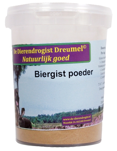DIERENDROGIST\u0020BIERGIST\u0020POEDER\u0020200\u0020GR