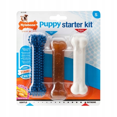 NYLABONE\u0020PUPPY\u0020CHEW\u0020PUPPY\u0020STARTER\u0020KIT\u0020CHICKEN\u0020TOT\u002011\u0020KG