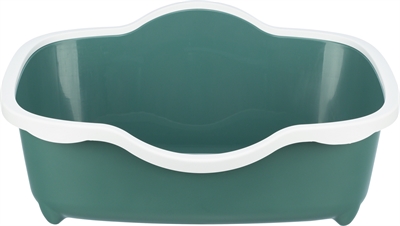 TRIXIE\u0020KATTENBAK\u0020OPEN\u0020DAVIO\u0020GROEN\u0020\u002F\u0020WIT\u002056X39X26\u0020CM