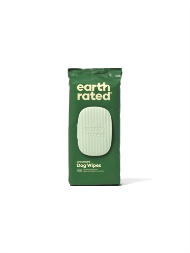 EARTH\u0020RATED\u0020DOG\u0020WIPES\u0020GEURLOOS\u0020COMPOSTEERBAAR\u002020,5X20,5\u0020CM\u0020100\u0020ST