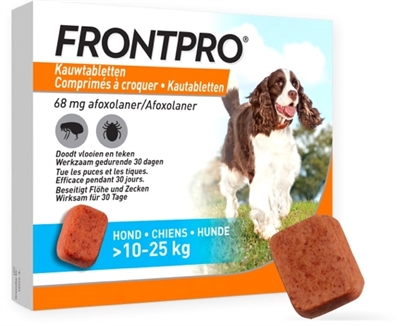 FRONTLINE\u0020FRONTPRO\u0020KAUWTABLETTEN\u0020L\u00203\u0020TBL