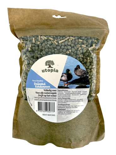 UTOPIA\u0020DRIJVEND\u0020EENDENVOER\u00201,2\u0020KG