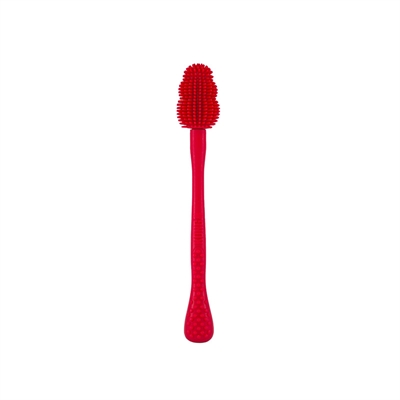 KONG\u0020BRUSH\u0020SCHOONMAAKBORSTEL\u0020ROOD\u00203X3X18\u0020CM