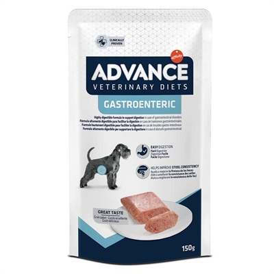 ADVANCE\u0020VETERINARY\u0020DIET\u0020DOG\u0020GASTROENTERIC\u0020POUCH\u00208X150\u0020GR