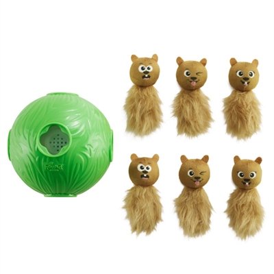 NINA\u0020OTTOSSON\u0020DOG\u0020SNUFFLE\u0020N\u0027\u0020TREAT\u0020BAL\u0020GROEN\u002016X16X16\u0020CM