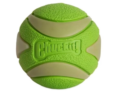 CHUCKIT\u0020MAX\u0020GLOW\u0020ULTRA\u0020SQUEEKERBAL\u0020GROEN\u00206\u0020CM