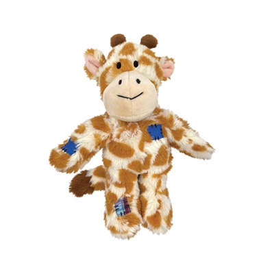 KONG\u0020WILD\u0020KNOTS\u0020GIRAFFE\u0020GEEL\u002024X20,5X9\u0020CM