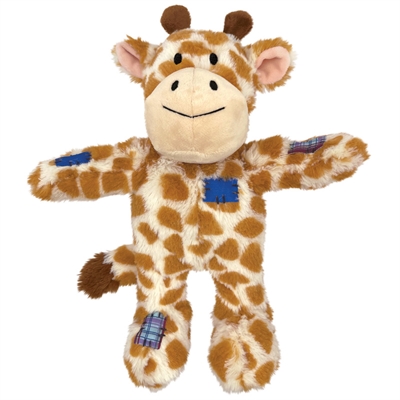 KONG\u0020WILD\u0020KNOTS\u0020GIRAFFE\u0020GEEL\u002029X25,5X11\u0020CM