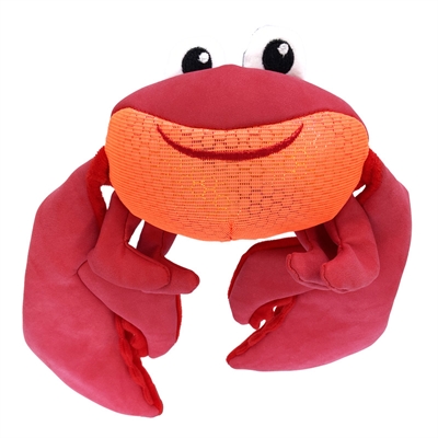 KONG\u0020SHIMMY\u0020SHAKERS\u0020KRAB\u0020ROOD\u002015X43X7,50\u0020CM