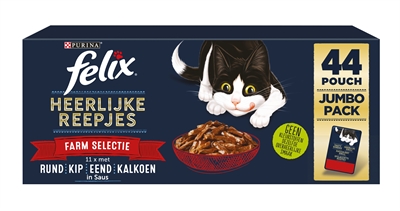 FELIX\u0020HEERLIJKE\u0020REEPJES\u0020FARM\u0020SELECTIE\u0020RUND\u0020\u002F\u0020KIP\u0020\u002F\u0020EEND\u0020\u002F\u0020KALKOEN\u002044X80\u0020GR