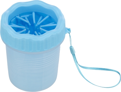 TRIXIE\u0020POOTREINIGER\u0020VOOR\u0020DE\u0020HOND\u0020SILICONE\u0020\u002F\u0020PP\u0020BLAUW\u0020SMALL\u002011\u0020CM