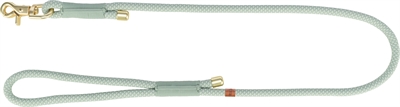 TRIXIE\u0020SOFT\u0020ROPE\u0020HONDENRIEM\u0020SALIEGROEN\u0020\u002F\u0020MINT\u0020100X1\u0020CM