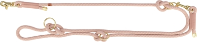 TRIXIE\u0020SOFT\u0020ROPE\u0020HONDENRIEM\u0020VERSTELBAAR\u0020ROZE\u0020\u002F\u0020LICHT\u0020ROZE\u0020200X1\u0020CM