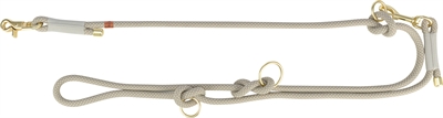 TRIXIE\u0020SOFT\u0020ROPE\u0020HONDENRIEM\u0020VERSTELBAAR\u0020GRIJS\u0020\u002F\u0020LICHTGRIJS\u0020200X1\u0020CM