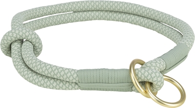 TRIXIE\u0020HALSBAND\u0020HOND\u0020SOFT\u0020HALF\u002DSLIP\u0020SALIEGROEN\u0020\u002F\u0020MINT\u002055X1\u0020CM
