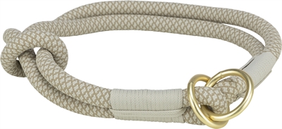 TRIXIE\u0020HALSBAND\u0020HOND\u0020SOFT\u0020HALF\u002DSLIP\u0020GRIJS\u0020\u002F\u0020LICHTGRIJS\u002030X0,6\u0020CM