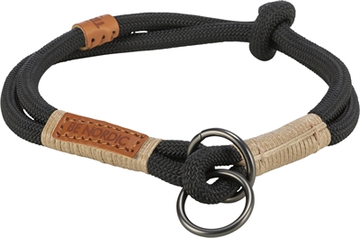 TRIXIE\u0020BE\u0020NORDIC\u0020HALSBAND\u0020HOND\u0020HALF\u002DSLIP\u0020ZWART\u0020\u002F\u0020ZAND\u002045X0,8\u0020CM