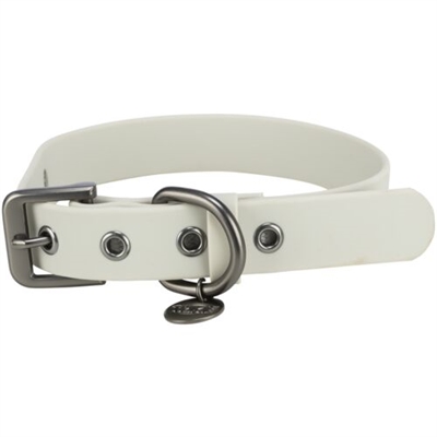 TRIXIE\u0020CITYSTYLE\u0020HALSBAND\u0020HOND\u0020PVC\u0020LICHTGRIJS\u002030\u002D37X2\u0020CM