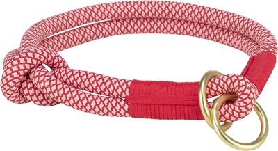 TRIXIE\u0020SOFT\u0020ROPE\u0020HALSBAND\u0020HOND\u0020HALF\u002DSLIP\u0020ROOD\u0020\u002F\u0020CREME\u002040X1\u0020CM