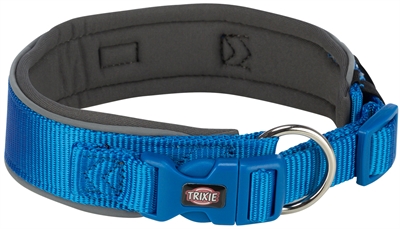 TRIXIE\u0020PREMIUM\u0020HALSBAND\u0020HOND\u0020EXTRA\u0020BREED\u0020ROYAL\u0020BLAUW\u0020\u002F\u0020GRAFIET\u0020GRIJS\u002053\u002D62X5\u0020CM