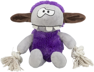 TRIXIE\u0020HONDENSPEELGOED\u0020MONSTER\u0020PLUCHE\u0020PAARS\u002032\u0020CM\u00202\u0020ST