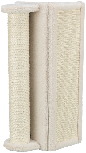 TRIXIE\u0020KRABPLANK\u0020STAM\u0020BEIGE\u002015X15X50\u0020CM