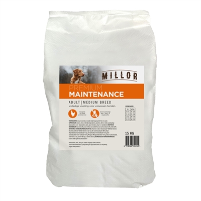 MILLOR\u0020EXTRUDED\u0020ADULT\u0020MAINTENANCE\u0020MEDIUM\u0020BREED\u002015\u0020KG