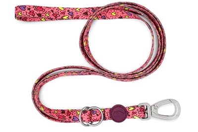 MORSO\u0020HONDENRIEM\u0020VERSTELBAAR\u0020GERECYCLED\u0020PINK\u0020THINK\u0020ROZE\u002075\u002D230X1,5\u0020CM\u00204\u002D20\u0020KG