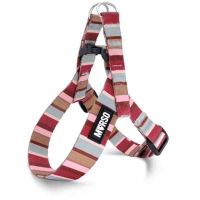 MORSO\u0020MINI\u0020HONDENTUIG\u0020VERSTELBAAR\u0020GERECYCLED\u0020SKYLINE\u0020ROOD\u0020\u002F\u0020ROZE\u002032\u002D41X2,5\u0020CM