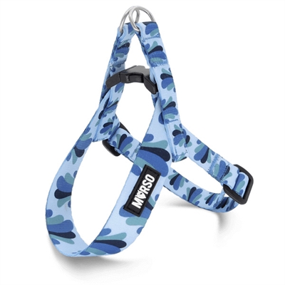 MORSO\u0020MINI\u0020HONDENTUIG\u0020VERSTELBAAR\u0020GERECYCLED\u0020SPLASH\u0020BLAUW\u002024\u002D32X1,5\u0020CM