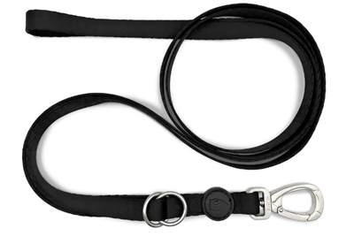 MORSO\u0020HONDENRIEM\u0020VERSTELBAAR\u0020GERECYCLED\u0020PURENESS\u0020ZWART\u002075\u002D230X1,5\u0020CM\u00204\u002D20\u0020KG