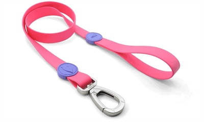 MORSO\u0020HONDENRIEM\u0020WATERPROOF\u0020GERECYCLED\u0020PASSION\u0020PINK\u0020ROZE\u0020120X1,5\u0020CM