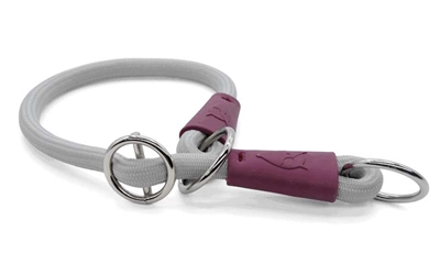 MORSO\u0020HALF\u0020SLIP\u0020HALSBAND\u0020HOND\u0020SOFT\u0020ROPE\u0020GERECYCLED\u0020GREY\u0020GRIJS\u002045X1\u0020CM