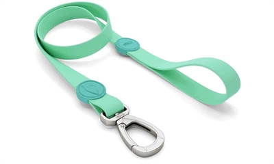 MORSO\u0020HONDENRIEM\u0020WATERPROOF\u0020GERECYCLED\u0020CARRIBEAN\u0020GREEN\u0020GROEN\u0020120X1,5\u0020CM