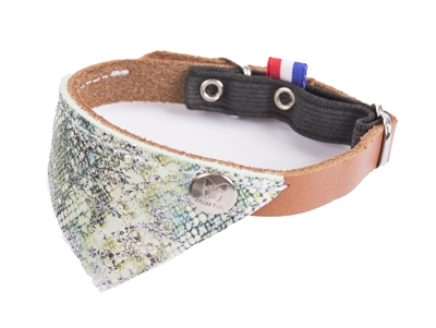 MARTIN\u0020HALSBAND\u0020KAT\u0020MALIBU\u0020GROEN\u0020\u002F\u0020BRUIN\u002030X1\u0020CM