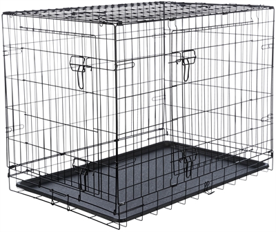TRIXIE\u0020HOME\u0020KENNEL\u0020ZWART\u002078X55X62\u0020CM