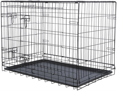 TRIXIE\u0020HOME\u0020KENNEL\u0020ZWART\u002093X62X69\u0020CM